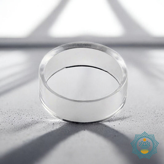 Brass Bliss Ball – Meditation & Sound Healing Chime with Complimentary Stand (Acrylic v.1)