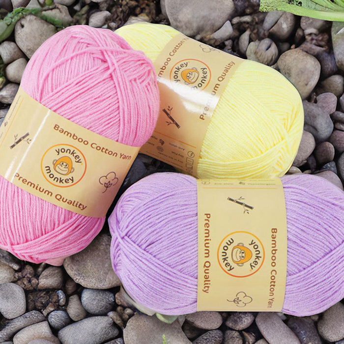 lucky brand yarn bamboo Bamboo Cotton Yarn