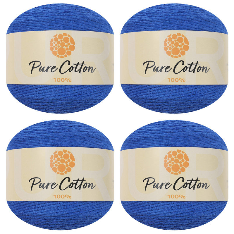 100% Cotton Yarn (Pack of 4) by Yonkey Monkey