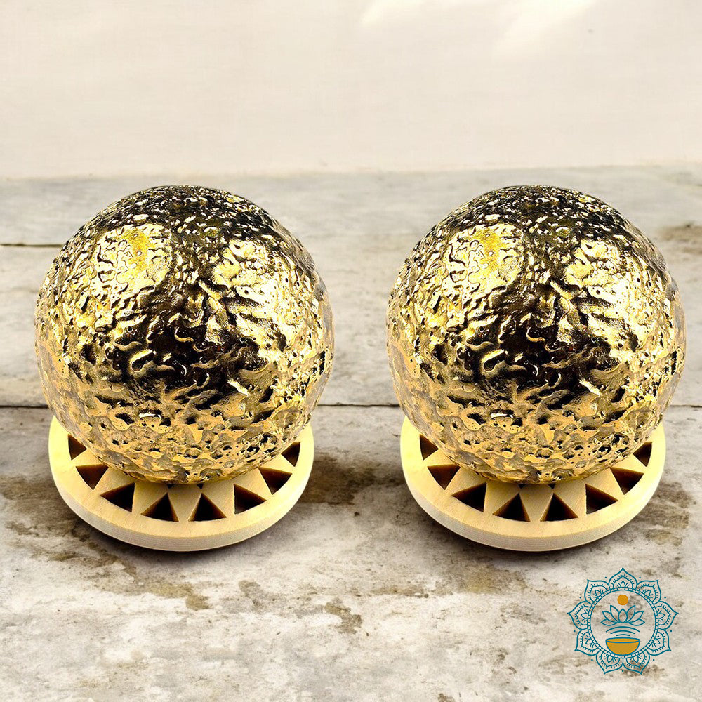 Brass Bliss Ball – Meditation & Sound Healing Chime with