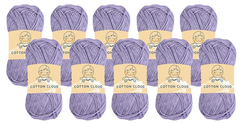 Fil de coton Cloud (lot de 10) par Yonkey Monkey