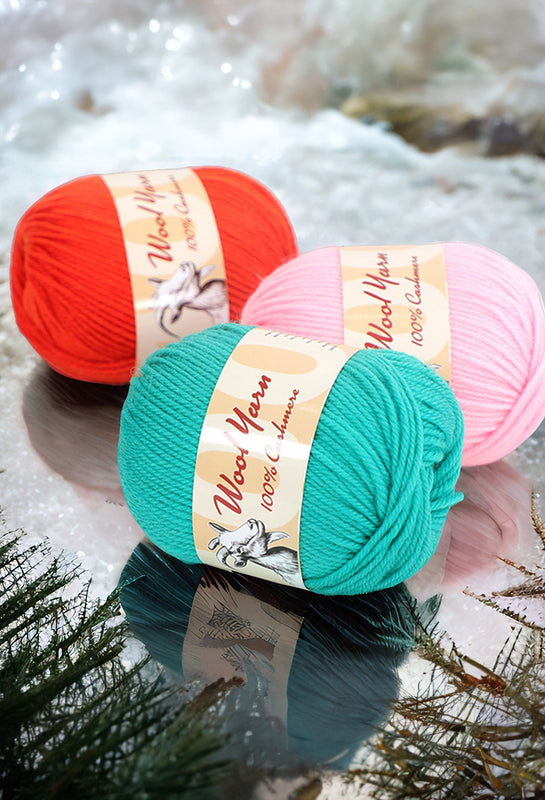 100% cashmere yarn by Yonkey Monkey