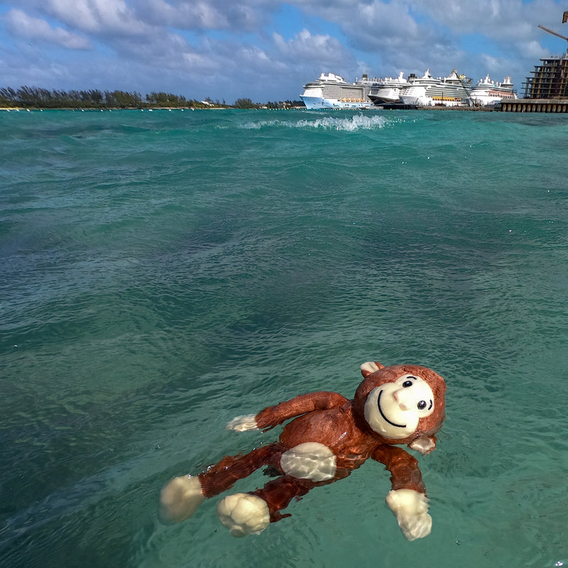 Yonkey Monkey Travel Soft Plush Toy