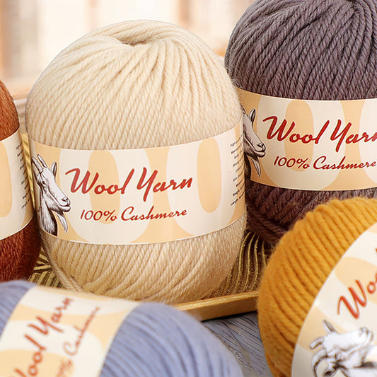 100% Cashmere Wool Yarn | Yonkey Monkey Yarn 