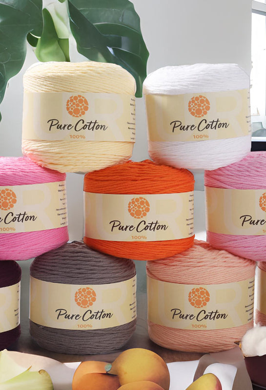 pure cotton yarn by Yonkey Monkey