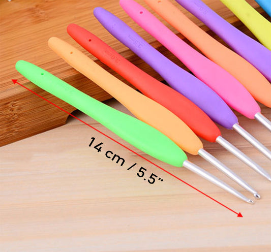 Crochet Hooks Set | Yonkey Monkey Yarn 