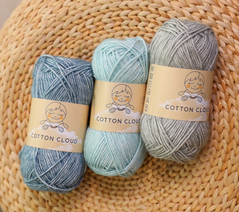 Fil de coton Cloud (lot de 10) par Yonkey Monkey