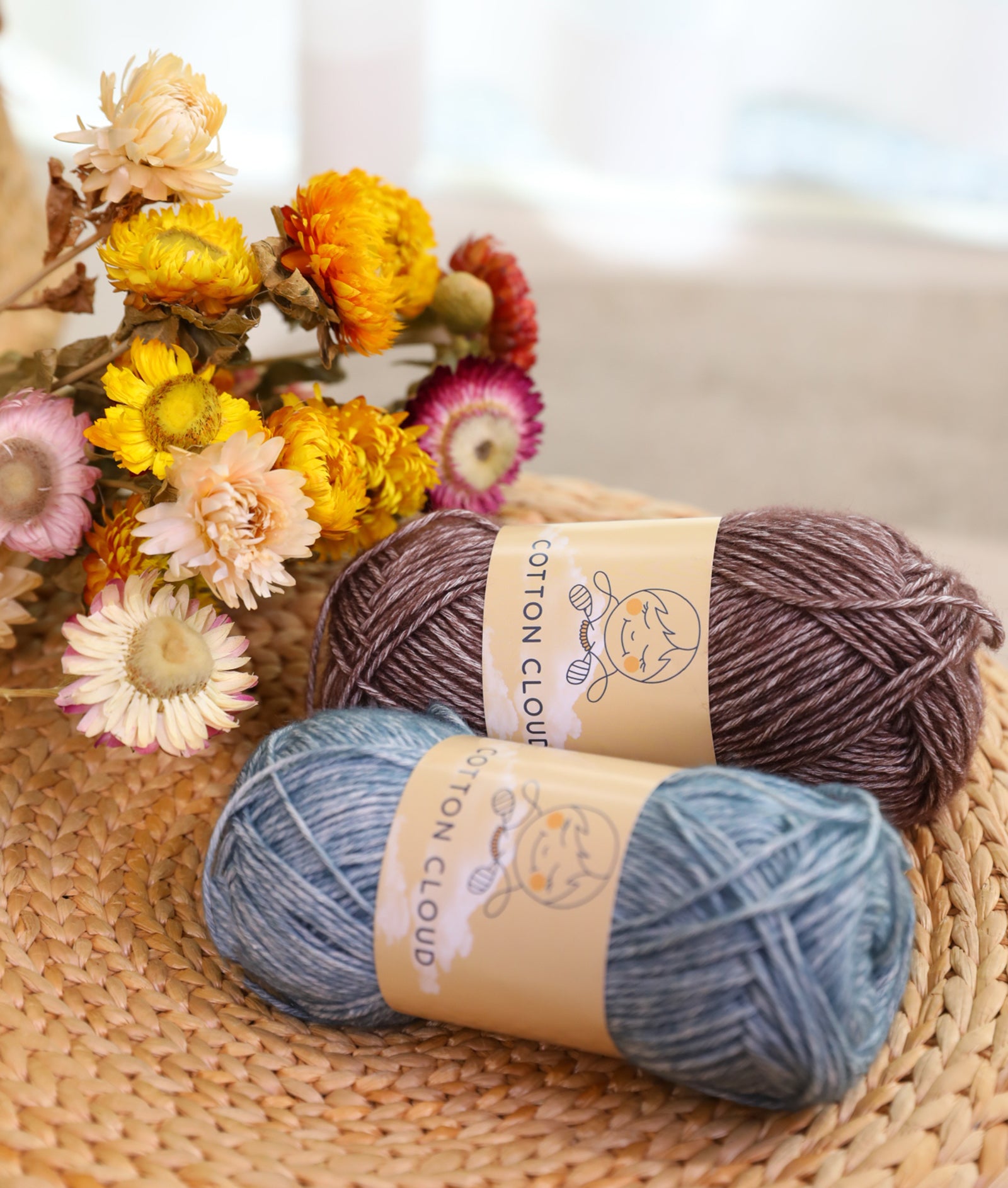 Cotton Cloud Yarn | Yonkey Monkey Yarn – Yonkey Monkey Yarn Shop