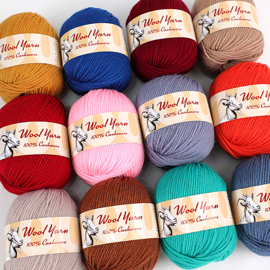 100% Cashmere Wool Yarn | Yonkey Monkey Yarn 