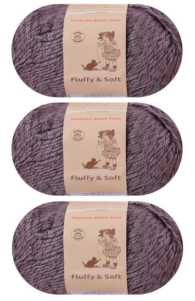 Yokky Fluffy Wool Yarn | Yonkey Monkey Yarn – Yonkey Monkey Yarn Shop