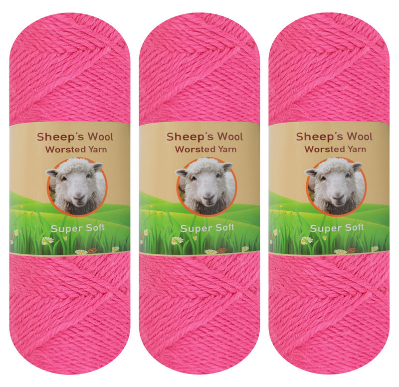 Sheep's Wool Yarn | Yonkey Monkey Yarn 