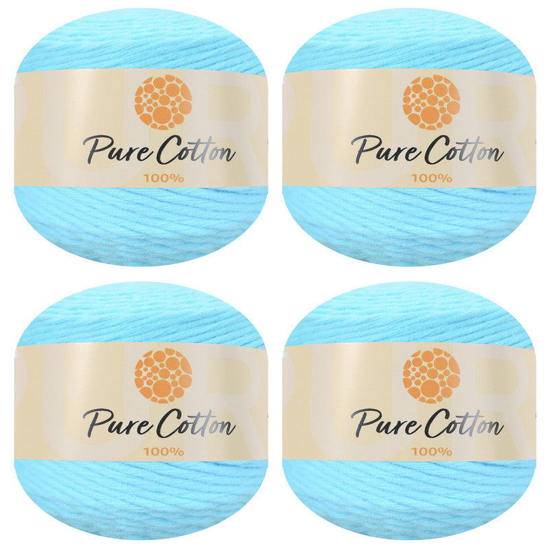 100% Cotton Yarn (Pack of 4) by Yonkey Monkey