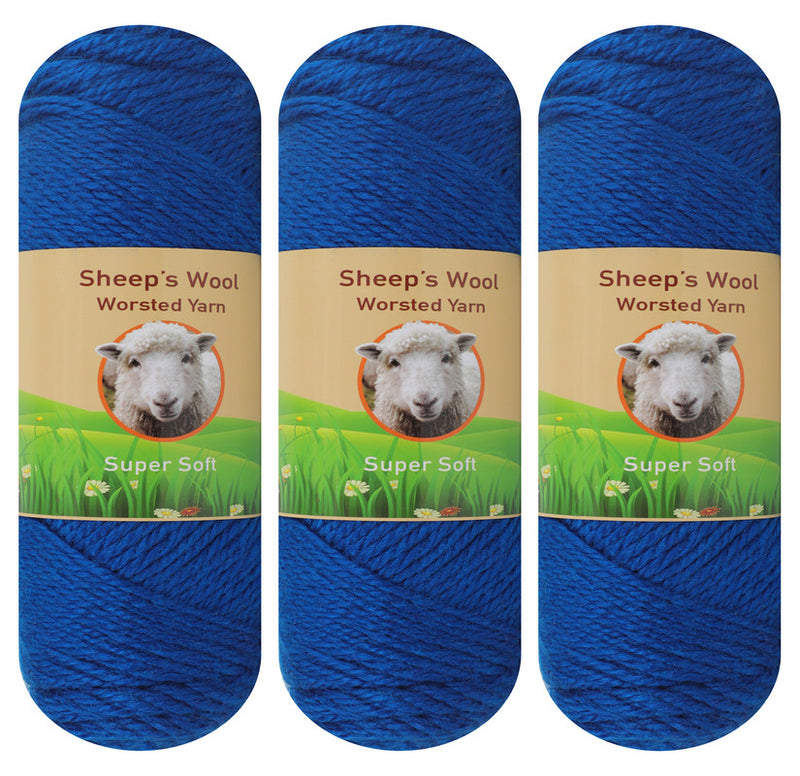 Sheep's Wool Yarn | Yonkey Monkey Yarn 