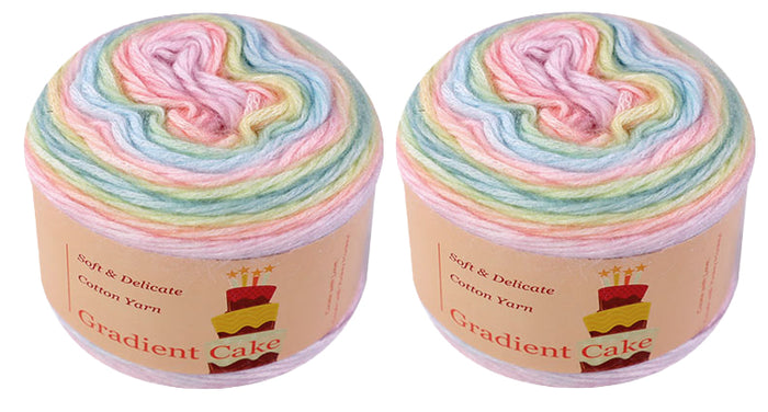 Gradient Cake Yarn | Yonkey Monkey Yarn – Yonkey Monkey Yarn
