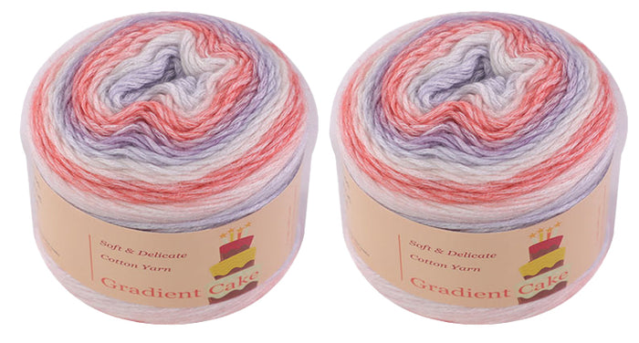 Gradient Cake Yarn | Yonkey Monkey Yarn – Yonkey Monkey Yarn
