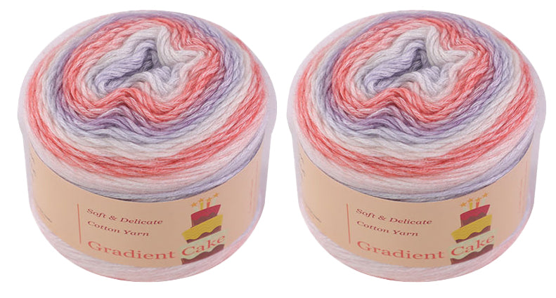 Gradient Cake Yarn  | Yonkey Monkey Yarn 