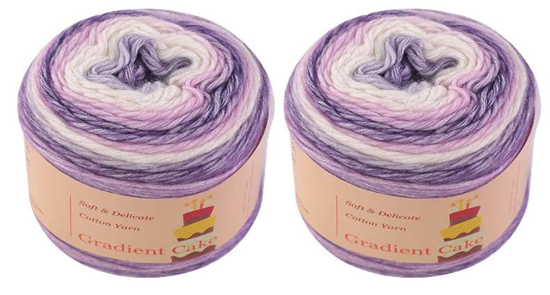 Gradient Cake Yarn  | Yonkey Monkey Yarn 