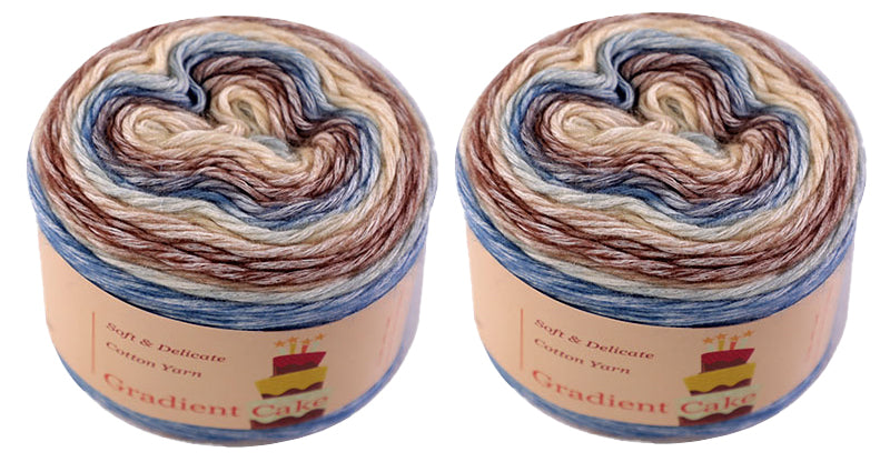 Gradient Cake Yarn  (Pack of 2) by Yonkey Monkey