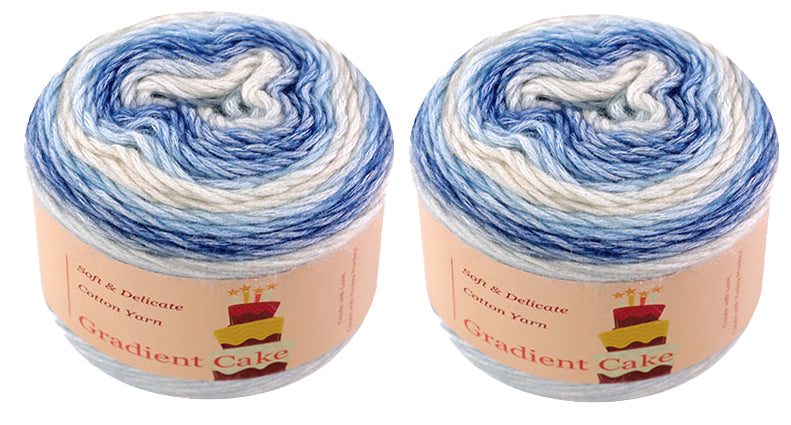 Gradient Cake Yarn  (Pack of 2) by Yonkey Monkey