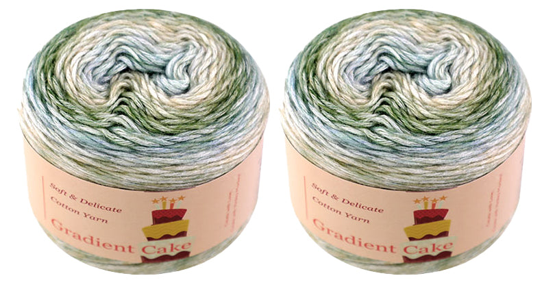 Gradient Cake Yarn  (Pack of 2) by Yonkey Monkey