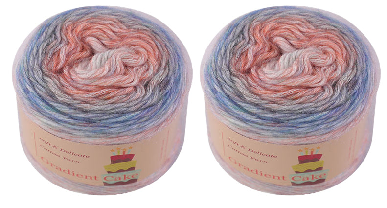 Gradient Cake Yarn  (Pack of 2) by Yonkey Monkey