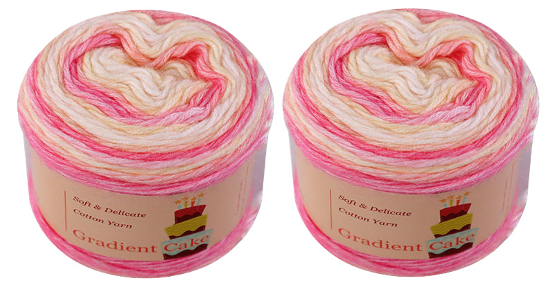 Gradient Cake Yarn  (Pack of 2) by Yonkey Monkey