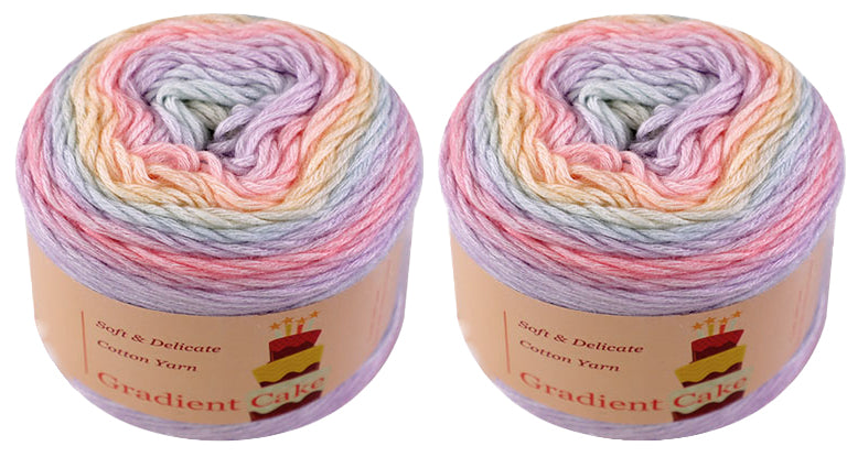 Gradient Cake Yarn  (Pack of 2) by Yonkey Monkey