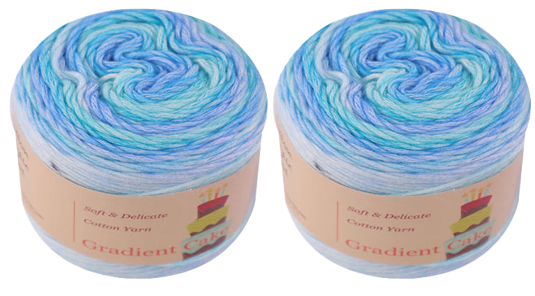 Gradient Cake Yarn  (Pack of 2) by Yonkey Monkey