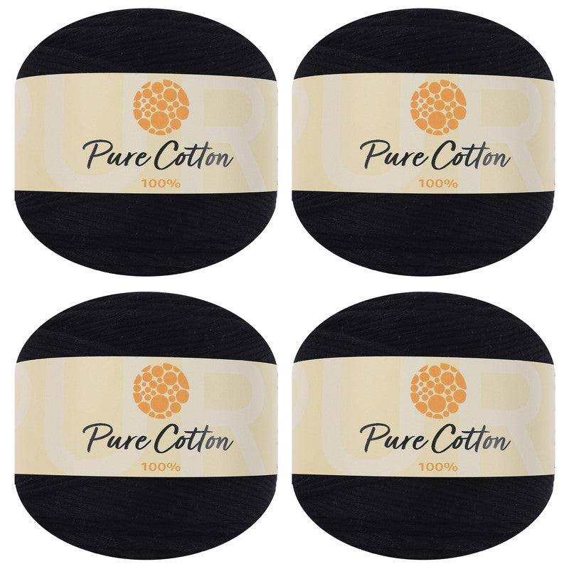 100% Cotton Yarn (Pack of 4) by Yonkey Monkey