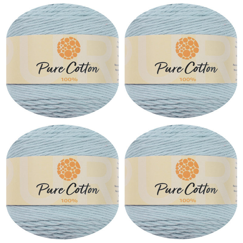 100% Cotton Yarn (Pack of 4) by Yonkey Monkey