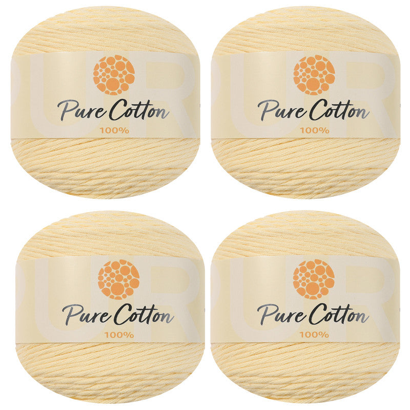 100% Cotton Yarn (Pack of 4) by Yonkey Monkey