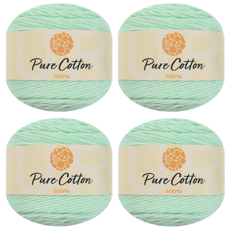 100% Cotton Yarn (Pack of 4) by Yonkey Monkey