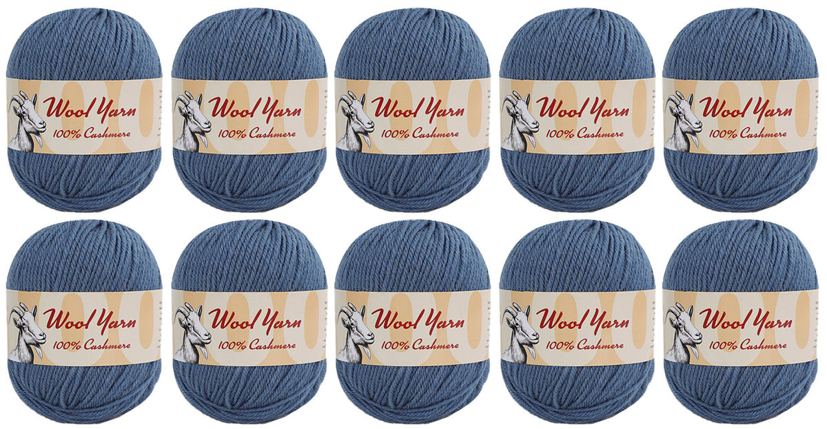 10 shops skeins 100% cashmere yarn