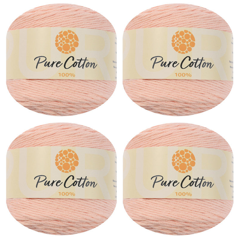 100% Cotton Yarn (Pack of 4) by Yonkey Monkey