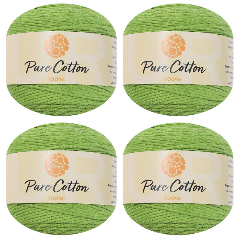 100% Cotton Yarn (Pack of 4) by Yonkey Monkey