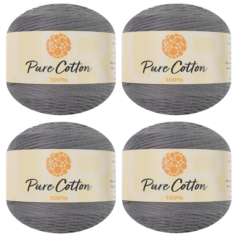100% Cotton Yarn (Pack of 4) by Yonkey Monkey