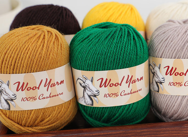 100% Cashmere Wool Yarn | Yonkey Monkey Yarn 